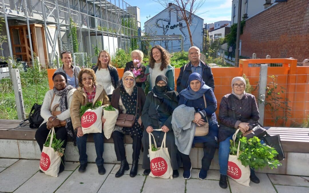 Le CPAS poursuit sa collaboration avec BEES coop