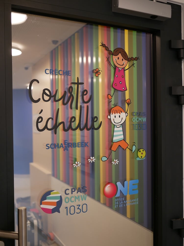 Creche Courte Echelle 3 CPAS de Schaerbeek