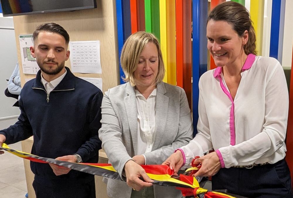 Une nouvelle crèche au cœur de Schaerbeek